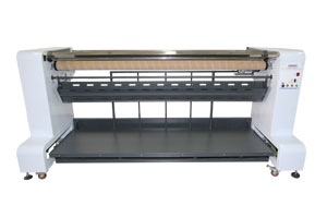 ST-301B automatic side to side cloth loosing machine